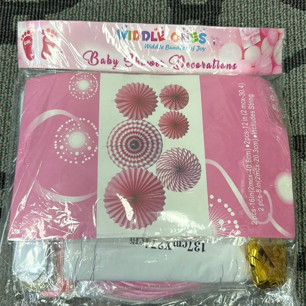 Girl Baby Shower Decorations